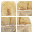 thumbnail image 5 of Unique Bargains 1 Pc Straight Long Hair Hair Wig High Temperature Fiber 26in Human Wig Gold Tone for Women, 5 of 6