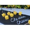 thumbnail image 1 of Just Dough It Faux Cubes de Cheddar (Ensemble de 8), 1 of 9