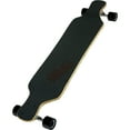 Atom Drop Deck Longboard 39 Inch (Woody)