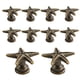 thumbnail image 1 of 10 Uds. Manijas para muebles cómoda de Metal, tiradores de armario Vintage, tiradores de puertas de armario, tirador de cajón, 1 of 5