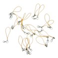 thumbnail image 4 of 20 Unids Cordón de Poliéster Sunnimix Charm Cuelga el Cable Amarillo, 4 of 7