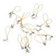 thumbnail image 4 of 20 Unids Cordón de Poliéster Sunnimix Charm Cuelga el Cable Amarillo, 4 of 7