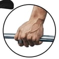 thumbnail image 3 of Fingerless Gym Gloves with Enhanced Silicone Grip for Weightlifting Strength Training and Secure Workout Performance 2PCS, 3 of 3