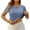 Light Blue, variant on Zemara Womens T Shirts, Women's T-Shirt Category Top with Built-In Bra Camisole Seamless Comfort Stretch Short Sleeve Everyday Wear for Versatile Spring SummerAutumn Comfort Khaki XXXL