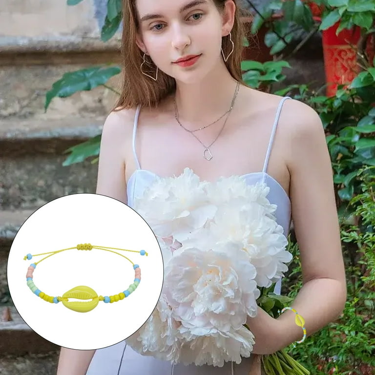 Shell anklet deals
