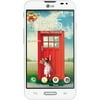 Refurbished LG Optimus L70 (MS323) Metro PCS Smartphone White