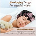 thumbnail image 7 of SENGTERM Kids Bonnet for Girls New Silk Bonnets for Kids,Double Layer Satin Bonnet,Tie Band Adjustable Sleep Cap for Child Curly Hair(3-12years)), 7 of 7