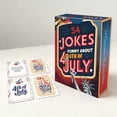 thumbnail image 4 of Independence Day Joke Cards Set of 54 - Hilarious Patriotic Puns for Adults, Funny Gags for 4th of July Parties, Father's Day, Birthday & Christmas Gifts for Dad, Grandfather & Family Gatherings, 4 of 6
