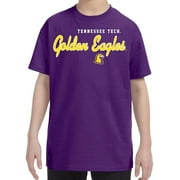 J2 Sport Tennessee Tech Golden Eagles NCAA Machine Script Youth T-shirt