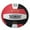 Scarlet/White/Black, variant on Tachikara Official SV-5WS Indoor Composite Volleyball