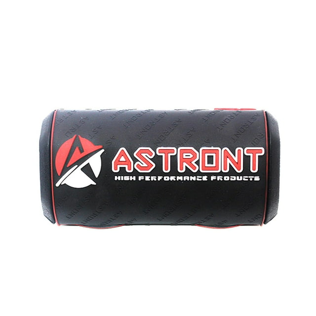 Almohadilla universal Zulema para manillar de motocicleta 7/8 22 mm 1 1/8 28 mm Rojo