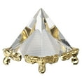 thumbnail image 3 of Pyramide de Méditation Prisme, Symbole de Prospérité Pyramide Figurine pour la Maison, 3 of 8