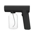 thumbnail image 1 of Portable Fogger Machine Handheld Rechargeable Steam Sprayer For Home Garden Black Spray, 1 of 8