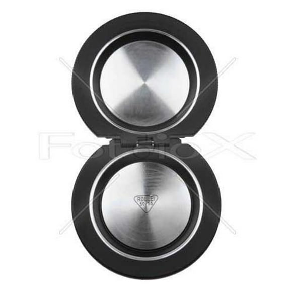Fotodiox Cap-Rol-B4f4 Pro Lens Cap for Rollei TLR Camera with Bay IV F4 Take Lens, Matte Black