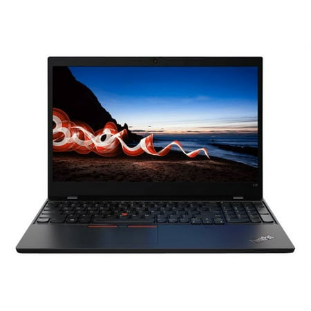 15'' Lenovo ThinkPad L15-AMD-G2-8GB Memory- 256 SSD - Black