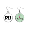 thumbnail image 1 of Citar a hacerlo tu mismo Colgante decorativo temporada pendientes de primavera joyas Unbranded M, 1 of 3
