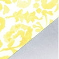thumbnail image 3 of DriftAway Julia Watercolor Blooming Flower Floral Lined Thermal Insulated Window Curtain Valance Rod Pocket, 3 of 3