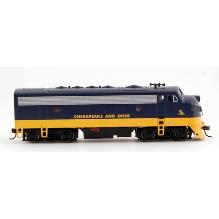 Bachmann HO Scale Train F7 A Diesel Locomotive DCC Ready C & O 63708