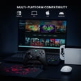 thumbnail image 2 of Mando inalámbrico GameSir T4 Cyclone Pro para Nintendo Switch, con Bluetooth y efecto Hall, para iPhone y Android, 2 of 5