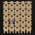 thumbnail image 3 of CafePress - ACD And Cattle Dark T Shirt - Men's Classic Graphic Cotton T-Shirt, 3 of 4