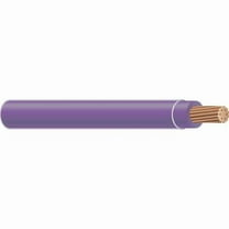 THHN Building Wire, Copper, 12 AWG, 1C, Purple, Stranded, 500 ft