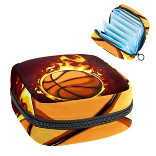 SNAPMADE Basketball Pencil Case for Sports Boys Girls, High Capacity Cool  Black Pencil Pouch with Zippers, Sport Pencil Box Stationery Organizer