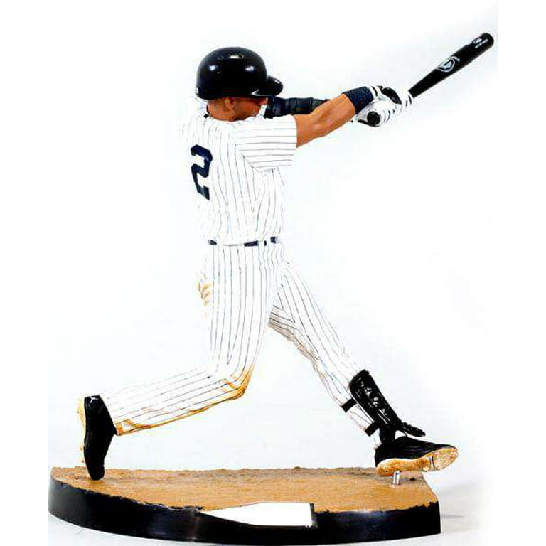 1★野球★MLB★drek jeter★prostars★フィギュア MLB Series 31 Derek Jeter Pinstripes Jersey Action Figure