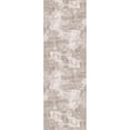 thumbnail image 5 of BERTHMEER 2'x6' Runner Rug Abstract Hallway Entryway Kitchen Living Room Bedroom Runner Rug Non-Slip Machine Washable Rugs,Brown, 5 of 5
