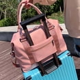 thumbnail image 6 of XGFHYJEH Travel Duffel Bag, Travel Bag, Large Duffel Bag, Weekenders & Overnight Bags, Duffel Bags for Women Men, Portable Foldable Lightweight Waterproof Duffel Bag, 6 of 7