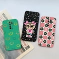 thumbnail image 4 of Case For Xiaomi Redmi 9 9A 9C Colourful Liquid Silicone Anti Slip Phone Back Cover For Redmi 9 A C Full Protection Shell Bumper, 4 of 5