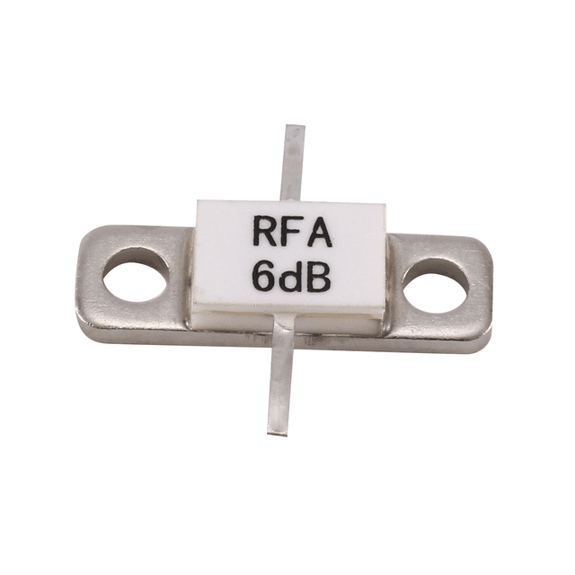 5X 6DB ATTENUATORS FLANGED 100 Watt 6 DB 100W-6DB RFP 100W-6DB 100Watt DC-3.0 Ghz RFP 100W-6DB RFR 6-100