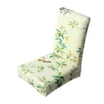 thumbnail image 2 of Patterned Elastic Chair Slipcovers for Dining Room - Spandex Blend Fabric Seat Protectors - Easy Install Washable Covers for Home and Commercial Use, 2 of 6