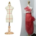 thumbnail image 2 of fastboy Mini Mannequin de Tailleur pour Exposition Robe Mini E, 2 of 8