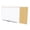Tan, variant on Ghent's Wood 4' x 8' Bulletin & Mag. Whiteboard C-Set in Tan
