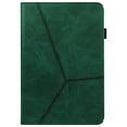 thumbnail image 1 of Case For Funda Samsung Galaxy Tab S9 FE Plus Case Luxury Leather Wallet Stand Tablet Coque For Galaxy Tab S9 Fe Tab S9 Plus Case green S9 Plus (12.4 inch), 1 of 6