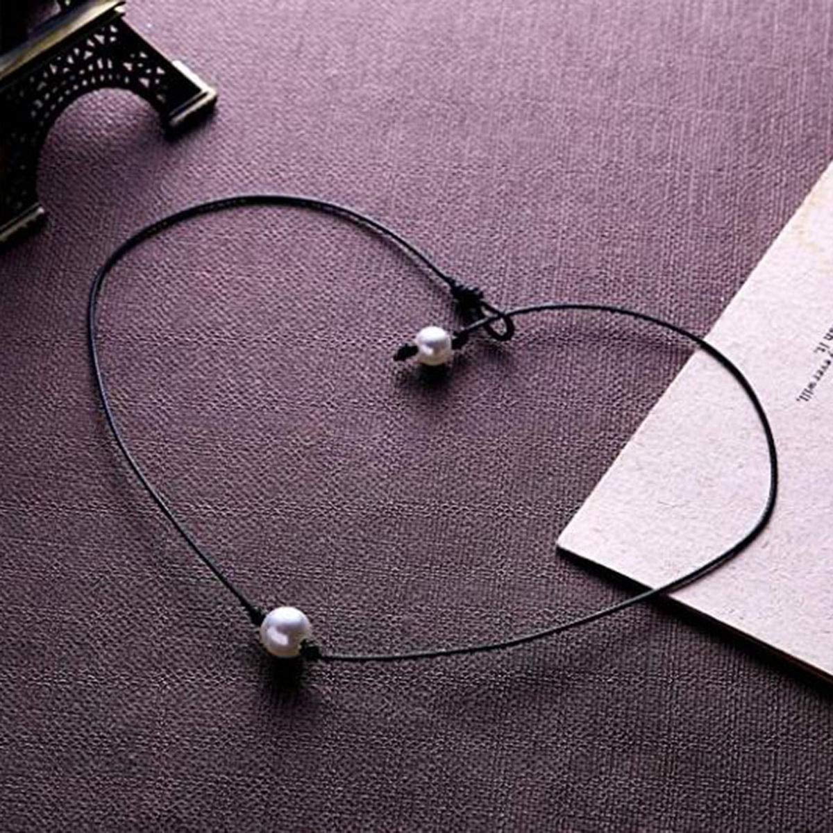 MILIMI Shell Choker Necklace Natural Cowrie Pearls Seashell Necklace Adjustable Handmade Cored Bracelet Hawaiian Beach Jewelry Set for Women Girl