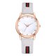 thumbnail image 1 of XR3369 Reloj de pulsera de moda Reloj de lujo para mujer Reloj de cuarzo (blanco), 1 of 4