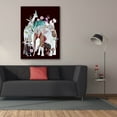 thumbnail image 3 of Epic Graffiti 'Jungle Spirit 3' by Irena Orlov, Canvas Wall Art, 40"x54", 3 of 8