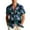 Navy, variant on purcolt Hawaiian Shirt for Men Casual Short Sleeve Button Down Shirts Floral Print Tropical Tops Vacations Summer Beach Shirts