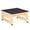 Natural-6.7inch, variant on One Step Stool For Adults Seniors  9" Heavy Duty Wooden Stepping Stools With 550 Lbs Capacity Bedroom Kitchen Bathroom Bed Steps High Beds Bedside Support