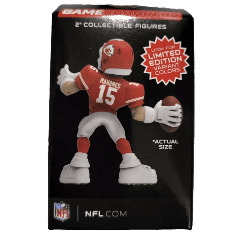 NFL フィギュア Excite NFL Limited Edition Collectible Action Figures, 2