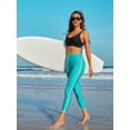 thumbnail image 6 of Attraco Swim Pants for Women High Waisted Swim Capris Swimming Leggings, 6 of 6