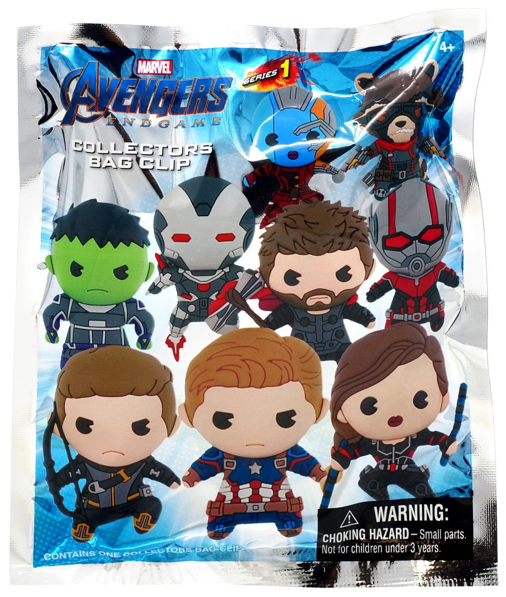 Marvel Avengers Endgame Series 2 - 3D Foam Bag Clip India | Ubuy