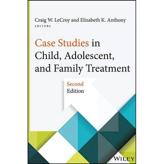 Case Studies in Child, Adolescent, and Family Treatment (Paperback)