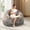 Coffee, variant on Adult Bean Bag Chair Sof,100% Polyester Comfy Lazy Chair, Washable Cover, Removable Washable Cover, Cozy Floor Lounger for Bedroom Living Room Dorm