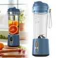 thumbnail image 2 of DJN Home & Garden Portable Juicer Cup Coffee Grinder Juicer Large Capacity Outdoor Juicer Cup Portable Small USB Charging Juicer Coffee Grinder Juicer Large Capacity O, 2 of 9