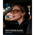 thumbnail image 6 of KALIYADI Fit-Over Night-Vision-Glasses for Women: Striped Anti Glare Night Driving Glasses for Men High Definition Lens, 6 of 7