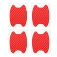 thumbnail image 1 of serony 4Pcs/set Universal Carbon Fiber Auto Door Handle Film Sticker Car Handle Anti Scratch Sticker Protector Films, 1 of 6