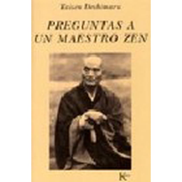 PREGUNTAS A UN MAESTRO ZEN KAIROS Taisen Deshimaru