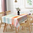 thumbnail image 6 of Tchckioa Abstract Blending Rectangle Tablecloth for Restaurant,60x120 Inch Waterproof Table Cover Decor, 6 of 6